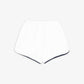 SPORTY & RICH | HOTEL DU CAP CURSIVE TERRY SHOTS { WHITE/NAVY