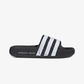 ADIDAS ORIGINALS | ADILETTE 22 SLIDES { CORE BLACK/CLOUD WHITE