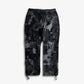 FDMTL | JACQUARD BORO PANTS { BLUE GREY