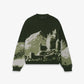 Superkicks | FW25 MONASTERY SWEATSHIRT { GREEN