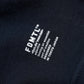 FDMTL | CIRCLE PATCH TEE { NAVY