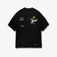 Represent | ICARUS T-SHIRT  { JET BLACK