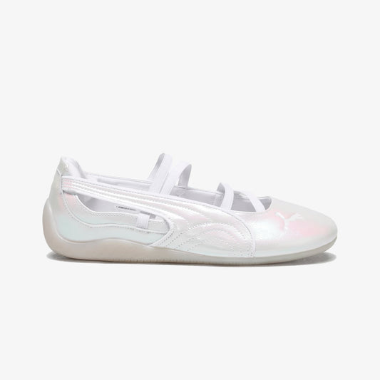 PUMA | SPEEDCAT PEARLIZED BALLET { WHITE