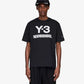 Y-3 | NBHD LOGO TEE { BLACK