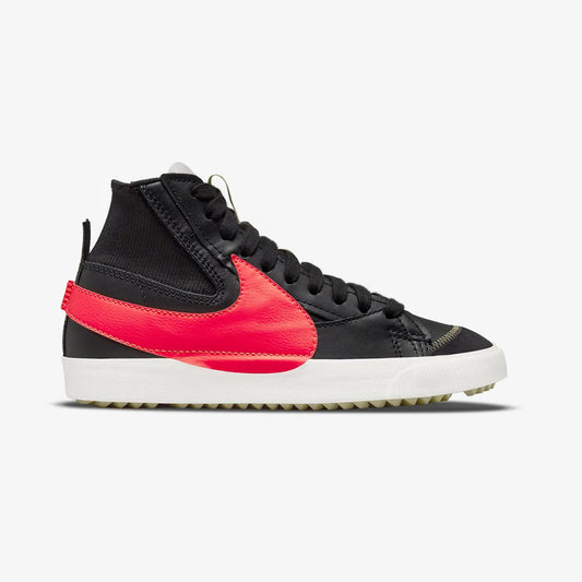 Nike | BLAZER MID'77 { JUMBO BLACK