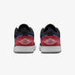 JORDAN | AIR JORDAN 1 LOW { BLACK/SUMMIT WHITE-TRUE BLUE-VARSITY RED