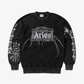 Aries | AGED OVERLORD SWEATSHIRT { BLACK