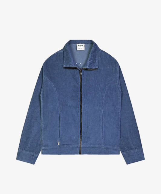 SUPERKICKS | CORDUROY JACKET { ESTATE BLUE