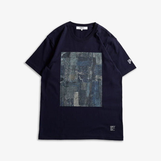 GRAPHIC BORO TEE 'NAVY'