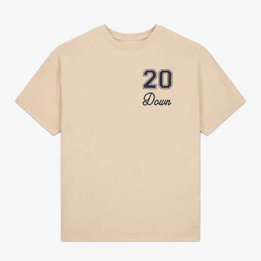 Converse | X PATTA ANNIVERSARY TEE NATURAL IVORY { CREAM