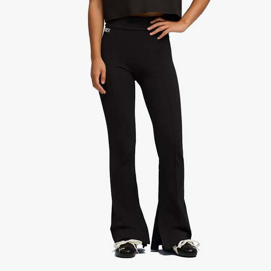 Puma | x ROSÉ FLARED LEGGINGS { PUMA BLACK