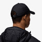 Jordan | CLUB UNSTRUCTURED HAT { BLACK/WHITE