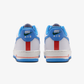 Nike | AIR FORCE 1 '07 NN { WHITE/ITALY BLUE-SAIL-TEAM ORANGE