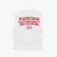 STRANGE | REPORT TANK { WHITE/RED