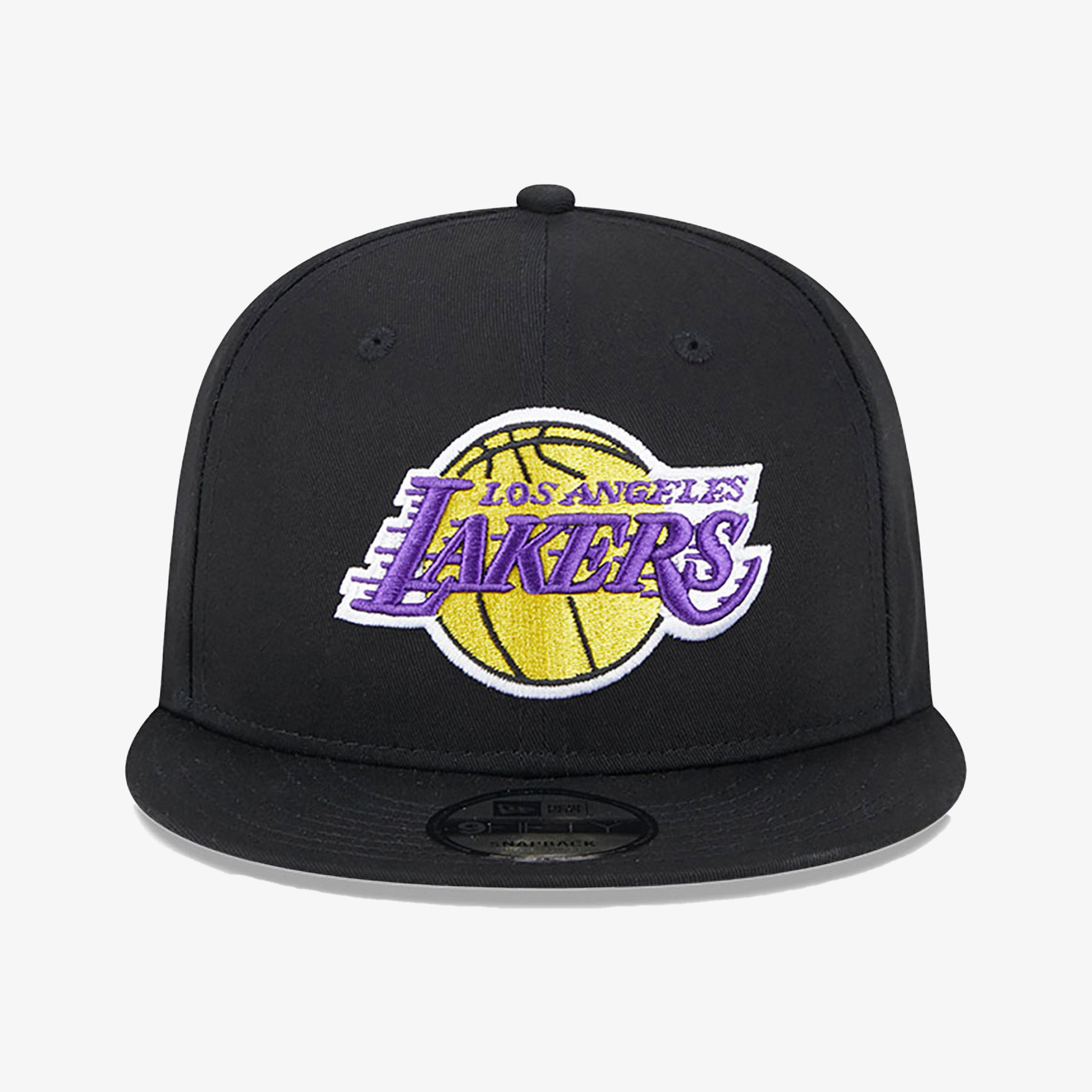 New Era LA LAKERS METALLIC ARCH BLACK 9FIFTY SNAPBACK CAP BLACK