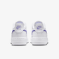 NIKE | AIR FORCE 1 { WHITE/LIGHT THISTLE-WHITE