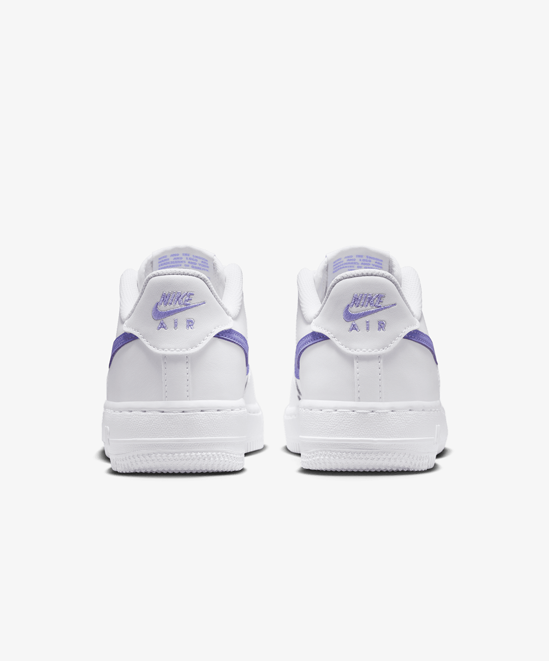 NIKE | AIR FORCE 1 { WHITE/LIGHT THISTLE-WHITE – Superkicks