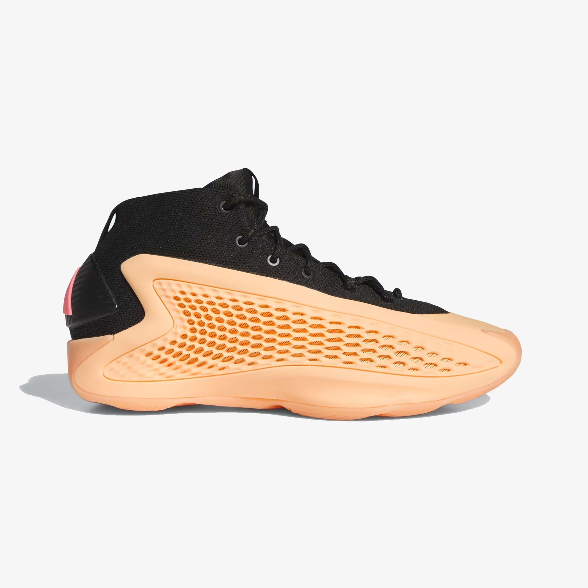 Adidas AE NEW WAVE BASKETBALL SHOES ACID ORANGE/CORE BLACK