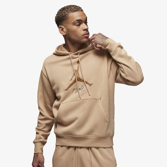 ESSENTIALS MEN'S FLEECE HOODIE 'HEMP/LT BRITISH TAN'