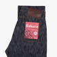 Naked & Famous | TRUE GUY - SAKURA SLUB SELVEDGE { DENIM BULE
