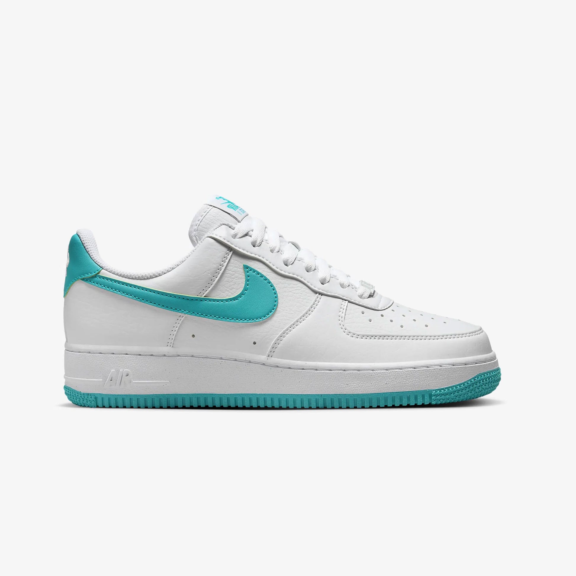 Nike AIR FORCE '07 NEXT NATURE WHITE/DUSTY CACTUS-WHITE-VOLT