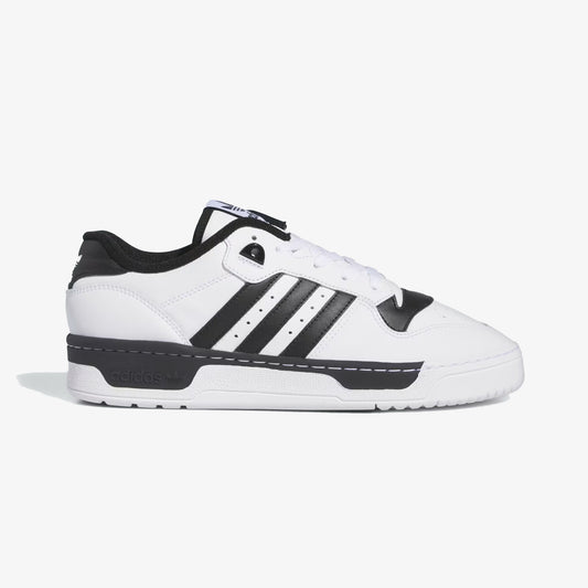 Adidas Originals | RIVALRY LOW { CLOUD WHITE/CORE BLACK