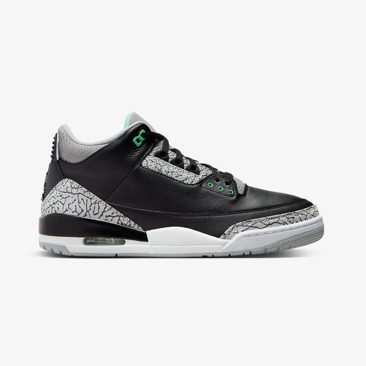 Jordan | AIR JORDAN 3 RETRO { GREEN GLOW