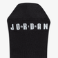 Jordan | CREW SOCKS (3 PAIRS) { BLACK