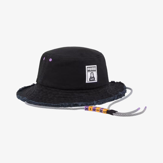 PUMA | x X-GIRL BUCKET HAT { BLACK
