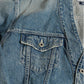 FDMTL | DENIM HAORI JACKET 4YR WASH { INDIGO