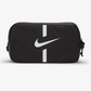 NIKE | SOCCER SHOE BAG { BLACK/BLACK/WHITE