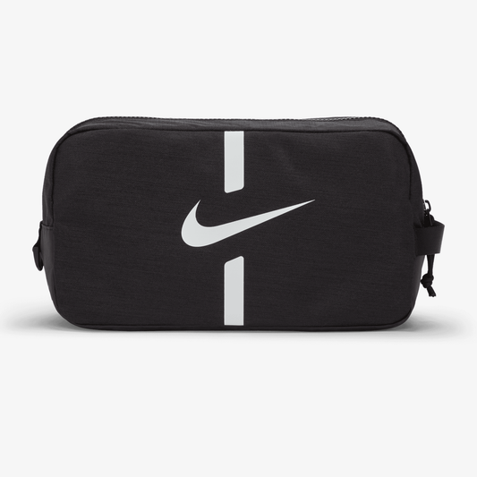 NIKE | SOCCER SHOE BAG { BLACK/BLACK/WHITE