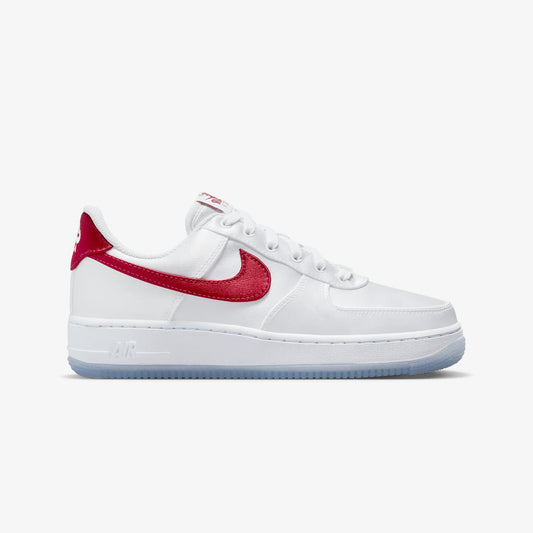 WMN'S AIR FORCE 1 '07 'WHITE/VARSITY RED'
