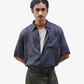 ALMOST GODS | FLOSS GARDEN SHIRT { NAVY