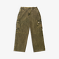 Superkicks | WASHED CARGO PANT { BROWN