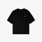 Superkicks | CORE RELAXED T-SHIRT { BLACK/WHITE