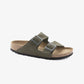 Birkenstock | ARIZONA SUEDE LEATHER  { GREEN