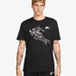 NIKE | AS M NSW TEE LBR SSNL CLUB { BLACK