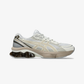 ASICS | GEL-KINETIC FLUENT { WHITE/MARZIPAN