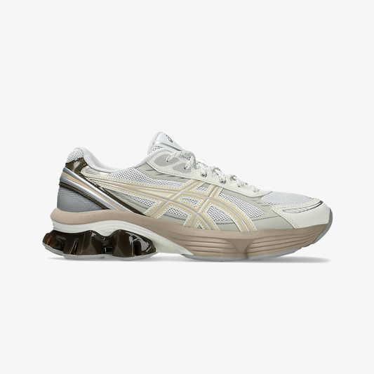 ASICS | GEL-KINETIC FLUENT { WHITE/MARZIPAN