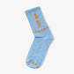 GULLY LABS | GULLY SOCKS { ASMANI BLUE