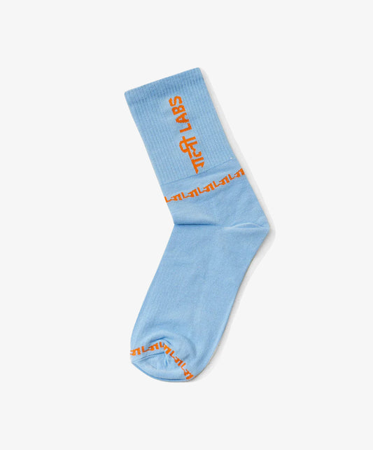 GULLY LABS | GULLY SOCKS { ASMANI BLUE