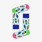 HAPPY SOCKS | HAPPY SOCKS 2-PACK SUNNY DAY SOCKS GIFT SET { MULTI