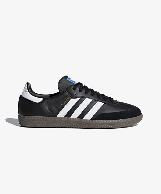 Adidas Originals | SAMBA OG  { CORE BLACK/CLOUD WHITE/GUM