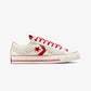 CONVERSE | STAR PLAYER { WHITE/RED