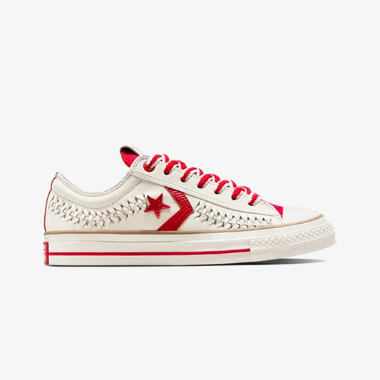 CONVERSE | STAR PLAYER { WHITE/RED