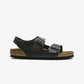 Birkenstock | MILANO BIRKO-FLOR  { BLACK