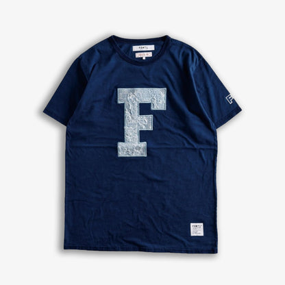 FDMTL | F PATCH INDIGO TEE 23SS  { NAVY