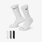 NIKE | EVERYDAY PLUS CUSHIONED TRAINING CREW SOCKS { MULTI-COLOR