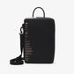 NIKE | SHOE BOX BAG { BLACK/BLACK/UNIVERSITY RED